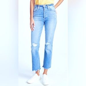 Mother Superior Tripper Ankle Jeans  Misbelieving NWT Size 32